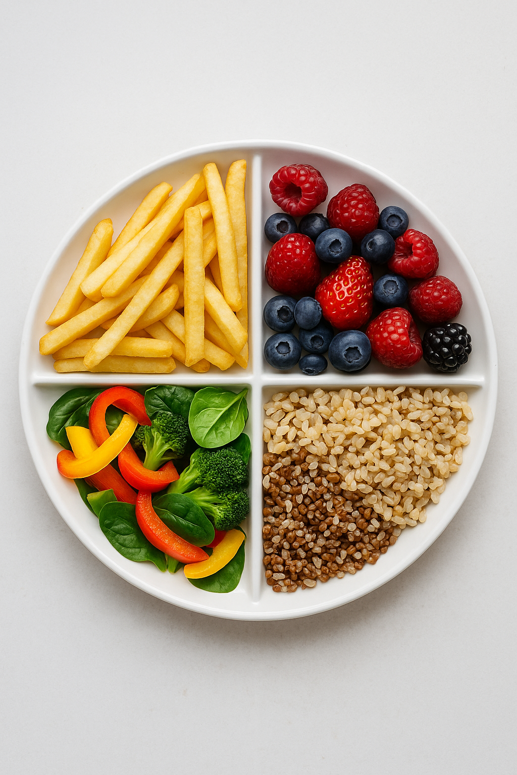 De Papas Fritas a Fruta: Pequeños Hábitos que Cambian Tu Salud
